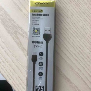 Fast Type C charging cable
