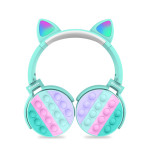 Cat ear headset