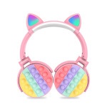 Cat ear headset