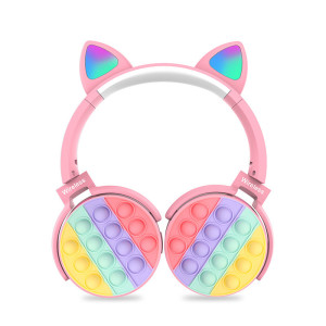 Cat ear headset
