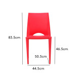 Dining chair fashion simple creative chair coffee shop negotiation chair