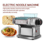 Electric Noodle Pasta Maker Stainless